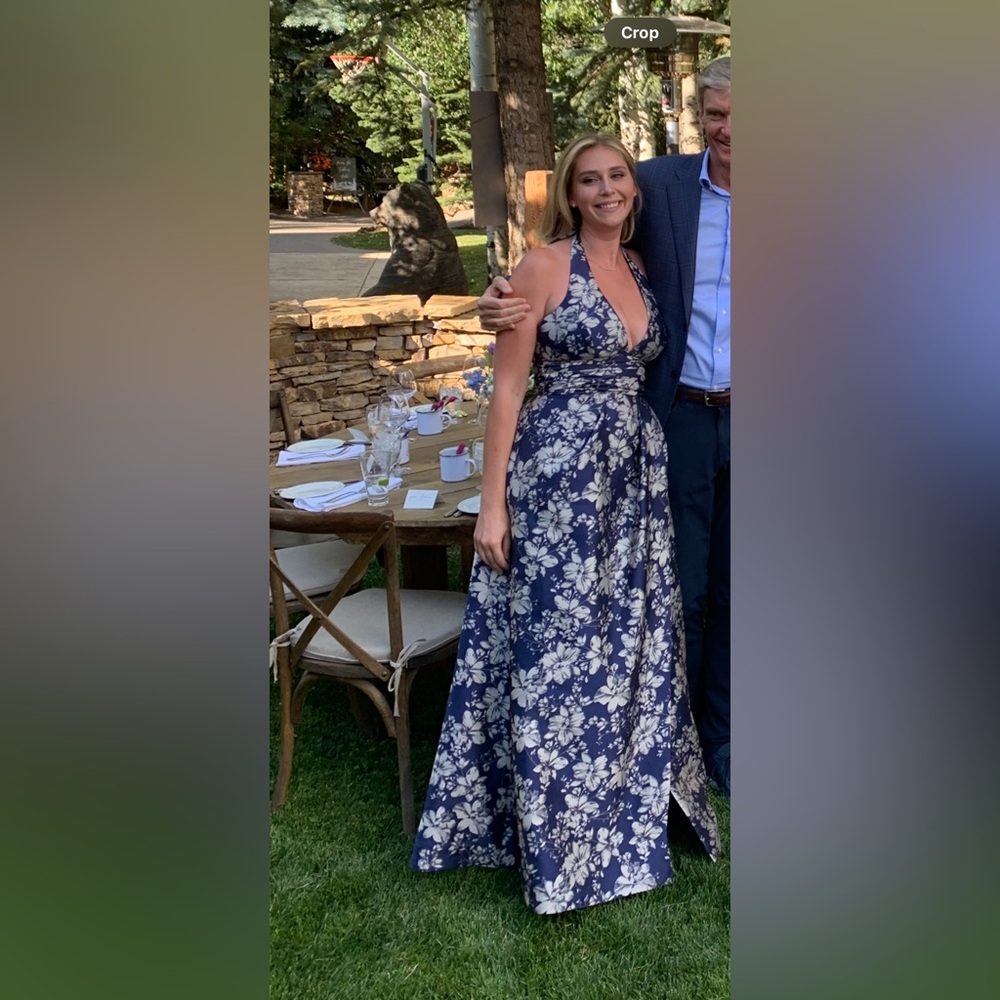 Worn once Monique Lhuillier gown